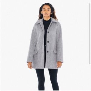 American Apparel Wool Coat